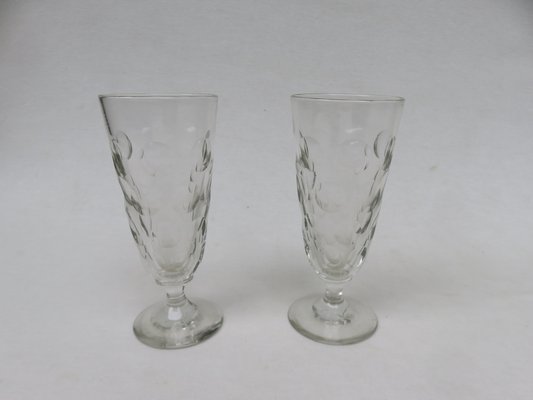 Biedermeier Glasses, Set of 6-EY-1372186