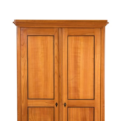 Biedermeier Hall Cabinet in Cherry, 1825-OGW-2000518