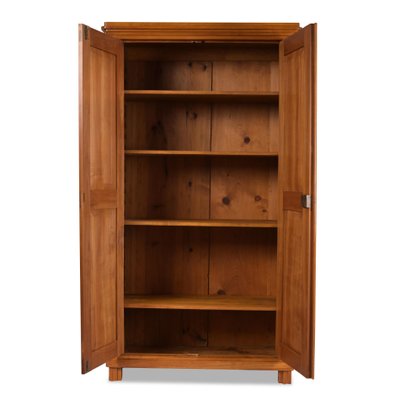 Biedermeier Hall Cabinet in Cherry, 1825-OGW-2000518