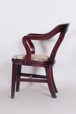 Biedermeier Mahogany Armchair, Germany, 1840s-WHY-1767493