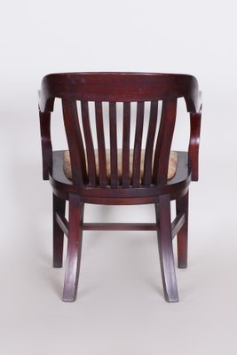 Biedermeier Mahogany Armchair, Germany, 1840s-WHY-1767493