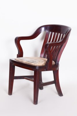 Biedermeier Mahogany Armchair, Germany, 1840s-WHY-1767493