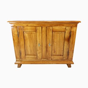 Biedermeier Massive Cherry Sideboard-WFJ-1269595