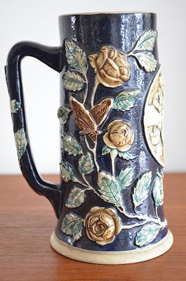 Biedermeier Mug from Mettlach, 1840-OV-1761010