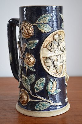 Biedermeier Mug from Mettlach, 1840-OV-1761010