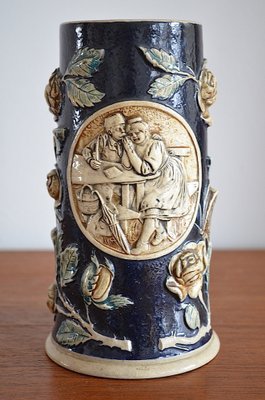 Biedermeier Mug from Mettlach, 1840-OV-1761010