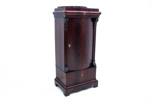 Biedermeier Northern European Cabinet, 1860s-BXB-1115042