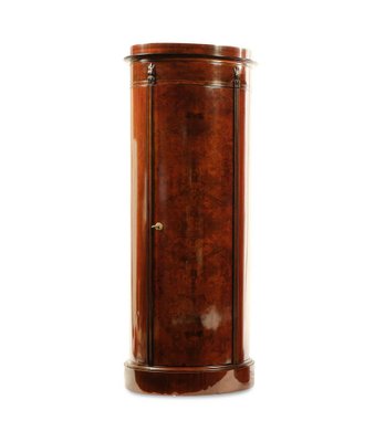 Biedermeier Pillar Cabinet, Denmark, 1830-OGW-1680717