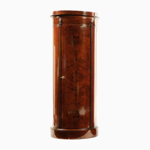 Biedermeier Pillar Cabinet, Denmark, 1830-OGW-1680717