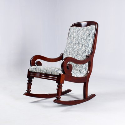 Biedermeier Rocking Chair, 1840s-ZLE-906557