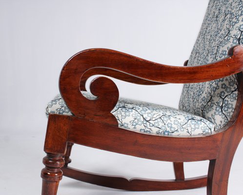 Biedermeier Rocking Chair, 1840s-ZLE-906557