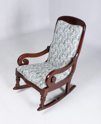 Biedermeier Rocking Chair, 1840s-ZLE-906557