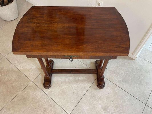 Biedermeier Sewing Table-PXE-2041658