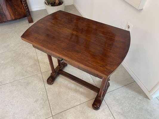 Biedermeier Sewing Table-PXE-2041658