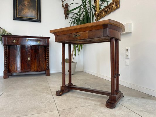 Biedermeier Sewing Table-PXE-2041658