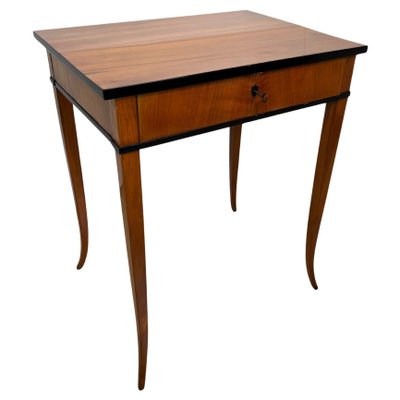 Biedermeier Sewing Table in Cherry Wood, 1825-NNB-1779724