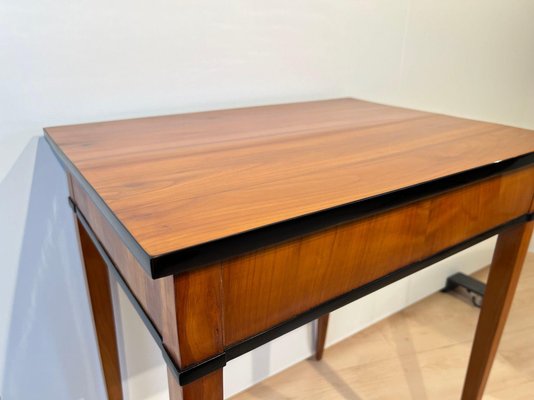 Biedermeier Sewing Table in Cherry Wood, 1825-NNB-1779724