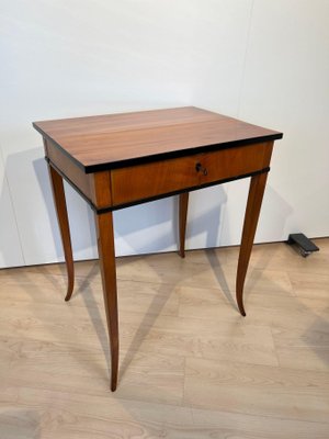 Biedermeier Sewing Table in Cherry Wood, 1825-NNB-1779724