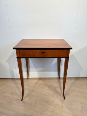 Biedermeier Sewing Table in Cherry Wood, 1825-NNB-1779724