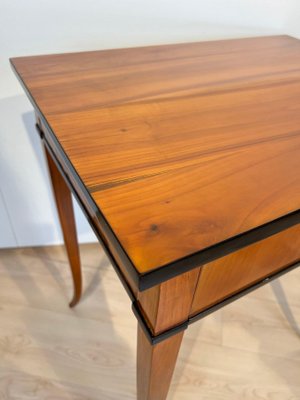 Biedermeier Sewing Table in Cherry Wood, 1825-NNB-1779724