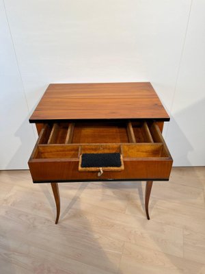 Biedermeier Sewing Table in Cherry Wood, 1825-NNB-1779724