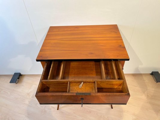 Biedermeier Sewing Table in Cherry Wood, 1825-NNB-1779724