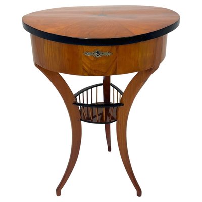 Biedermeier Sewing Table in Cherry Wood, South Germany, 1820-NNB-2024092