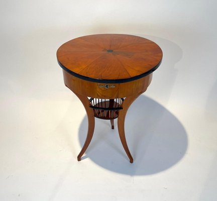 Biedermeier Sewing Table in Cherry Wood, South Germany, 1820-NNB-2024092