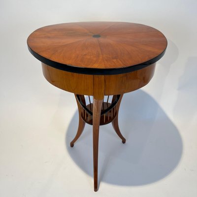 Biedermeier Sewing Table in Cherry Wood, South Germany, 1820-NNB-2024092