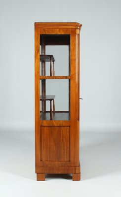 Biedermeier Showcase Cabinet, 1830s-ZLE-1425089