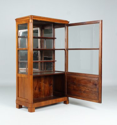 Biedermeier Showcase Cabinet, 1830s-ZLE-1425089