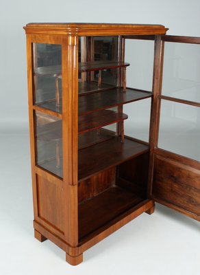 Biedermeier Showcase Cabinet, 1830s-ZLE-1425089