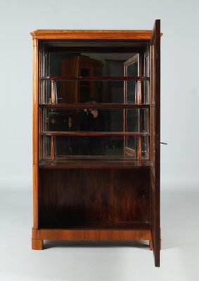 Biedermeier Showcase Cabinet, 1830s-ZLE-1425089