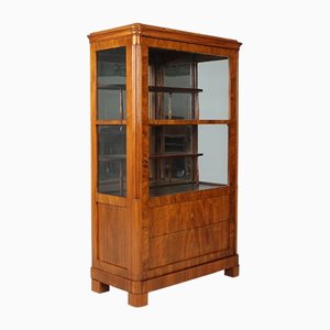 Biedermeier Showcase Cabinet, 1830s-ZLE-1425089