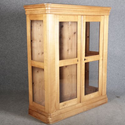 Biedermeier Showcase in Cherry Tree, 1840s-DXD-1703598