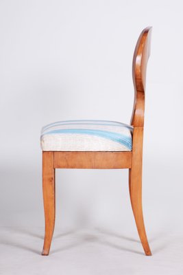 Biedermeier Side Chair in Cherry-Tree & New Upholstery, Austria, 1820s-WHY-1777968