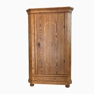 Biedermeier Spruce Wardrobe, 1830s-PXE-1700823