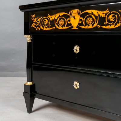 Biedermeier Style Chest of Drawers, Austria, 19th Century-WZF-1789219