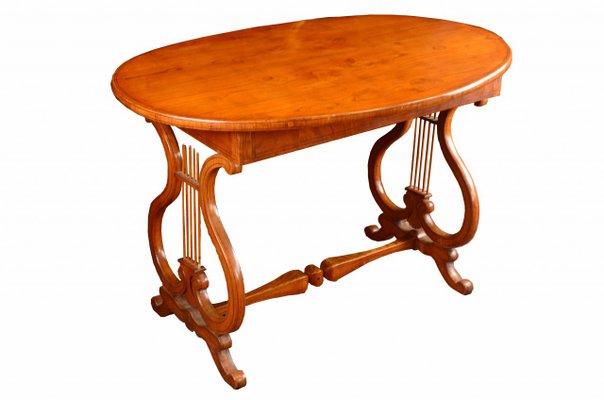 Biedermeier Table, 1820s-1830s-FSD-1361850