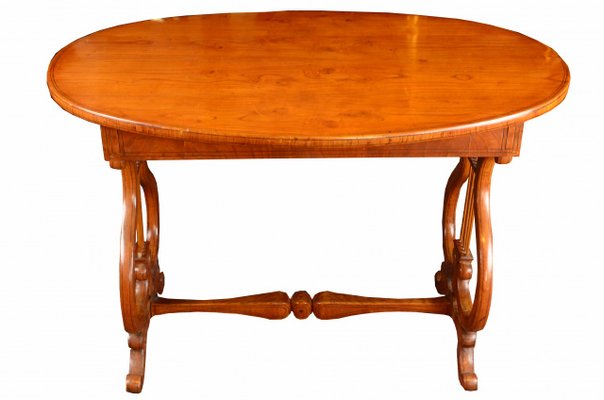 Biedermeier Table, 1820s-1830s-FSD-1361850