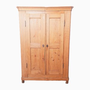 Biedermeier Two-Door Softwood Cabinet, 1850s-WK-2020041