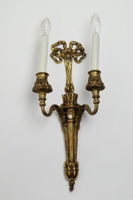 Biedermeier Wall Lamp in Bronze-ESB-1376783