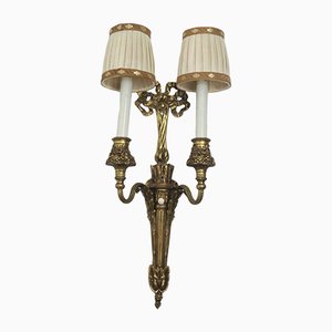 Biedermeier Wall Lamp in Bronze-ESB-1376783