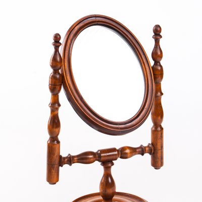 Biedermeier Wooden Dressing Table Mirror, 19th-Century-FSD-1195724