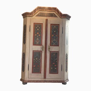 Biedermeier Wooden Farmers Cupboard-PXE-2026693