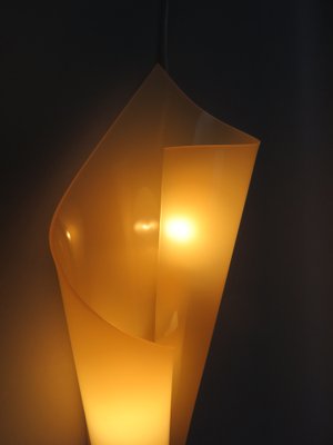 Big Acrylic Glass Wall Lights by Hanns Hoffmann for Hl-Leuchten, 1960s, Set of 2-EY-1332447