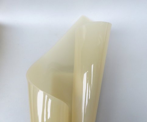 Big Acrylic Glass Wall Lights by Hanns Hoffmann for Hl-Leuchten, 1960s, Set of 2-EY-1332447