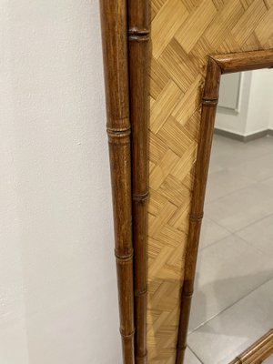 Big Bamboo Mirror from Martinique-OPE-979491