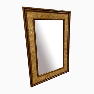 Big Bamboo Mirror from Martinique-OPE-979491