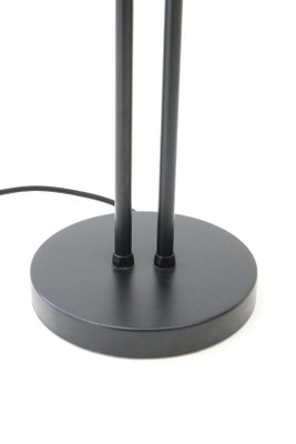 Big Black Table Lamp from Hustadt Leuchten, 1960s-NIX-1771279